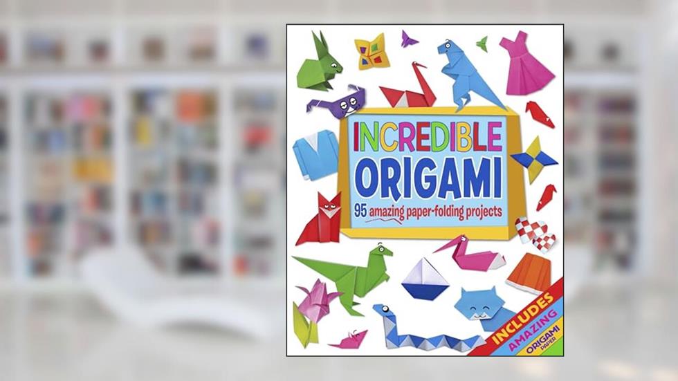 Incredible Origami: 95 Amazing Paper-Folding Projects, includes Origami Paper, written by Arcturus Publishing