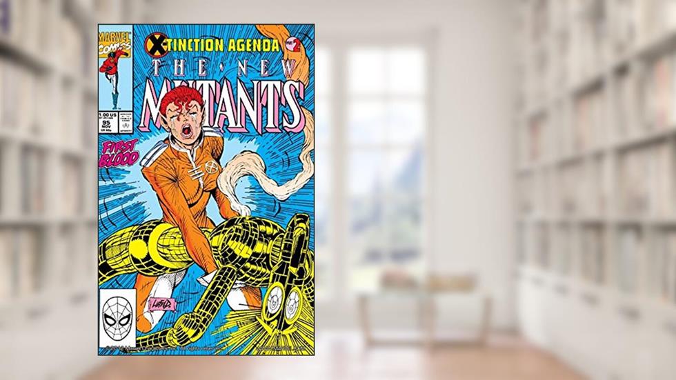 New Mutants (1983-1991) #95, written by Louise Simonson