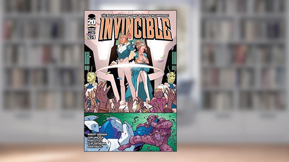 Invincible #95, written by Robert Kirkman