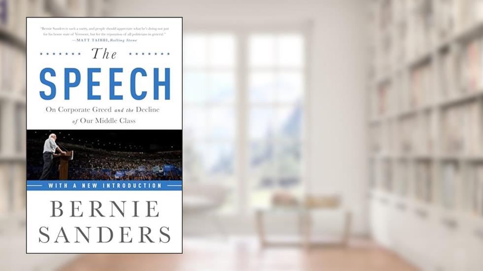 Speech, written by Sanders