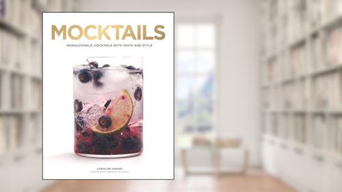 Cover from Mocktails, written by Caroline Hwang
