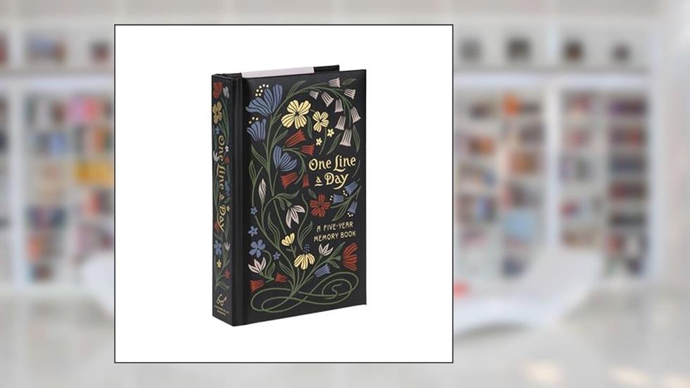 Nouveau One Line a Day: A Five-Year Memory Book, written by Dana Tanamachi