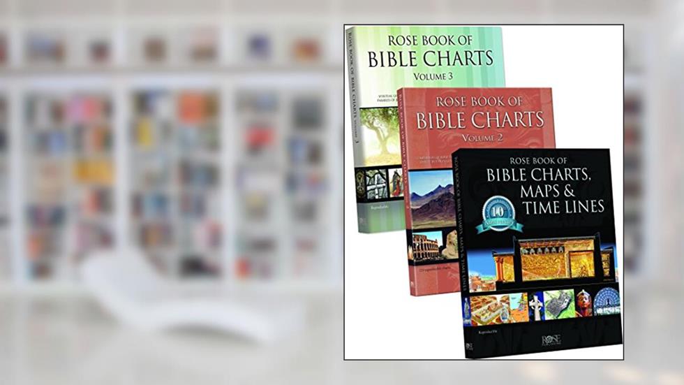 Rose Book of Charts, Maps & Time Lines, Volumes 1, 2, and 3 Bundle, written by Rose Publishing