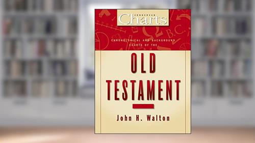 Cover from Chronological and Background Charts of the Old Testament (Zondervan Charts), written by John H. Walton