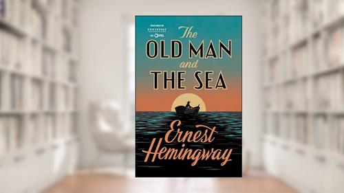 Cover from The Old Man and The Sea, written by Ernest Hemingway