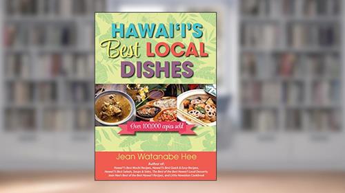 Cover from Hawaii's Best Local Dishes, written by Jean Watanabe Hee