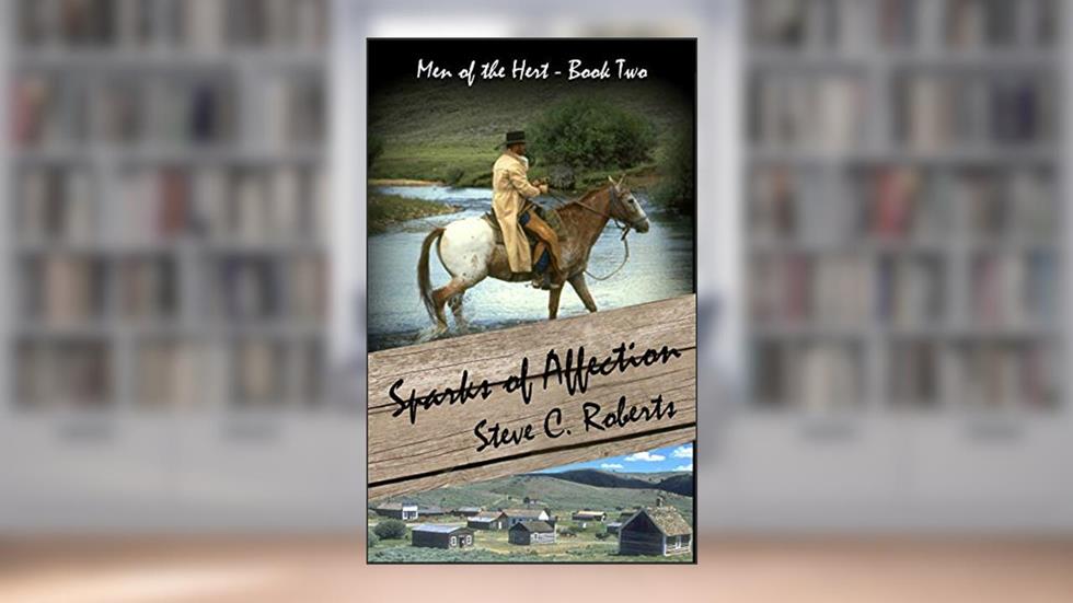 Sparks of Affection: Men of the Heart - Book Two, written by Steve Roberts