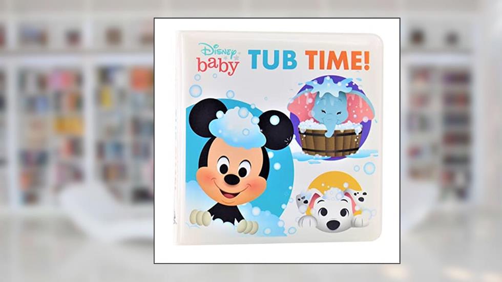 Disney Baby Mickey Mouse and More! - Tub Time! Bath Book - PI Kids, written by Editors of Phoenix International Publications