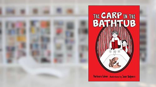 Cover from The Carp in the Bathtub, written by Barb Cohen