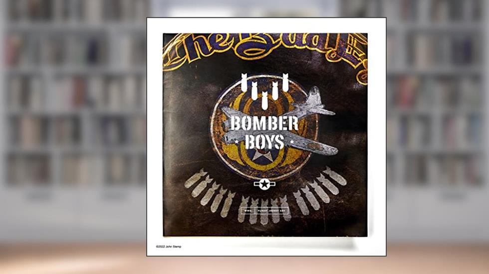 Bomber Boys: WWII Flight Jacket Art, written by John Slemp