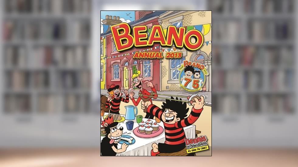 Beano Annual 2013, written by D.C. Thomson & Company Limited