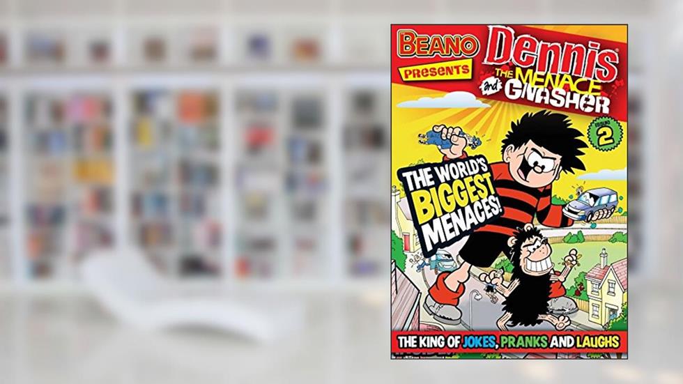 The Beano presents Dennis the Menace and Gnasher #2: The World's Biggest Menaces, written by Nigel Auchterlounie