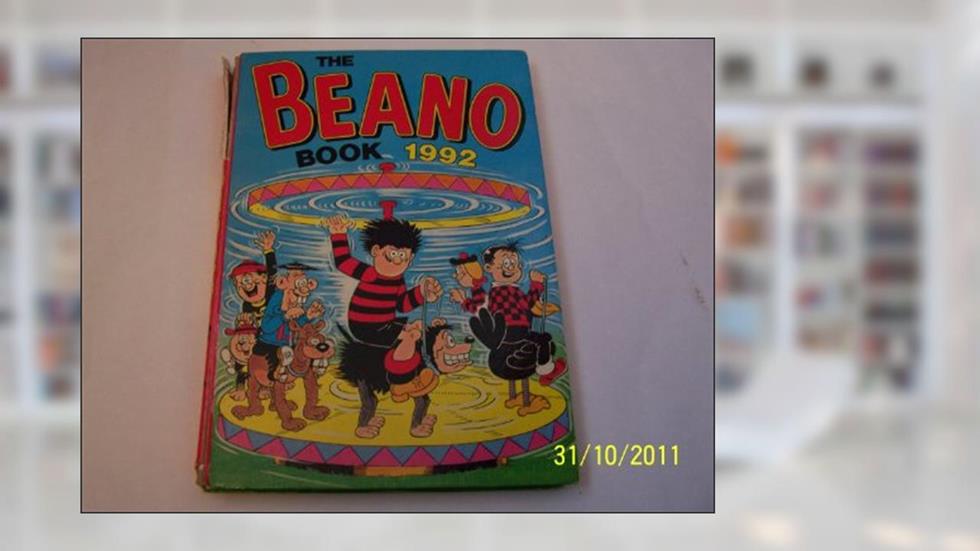 The Beano Book 1992 (Annual), written by No Author