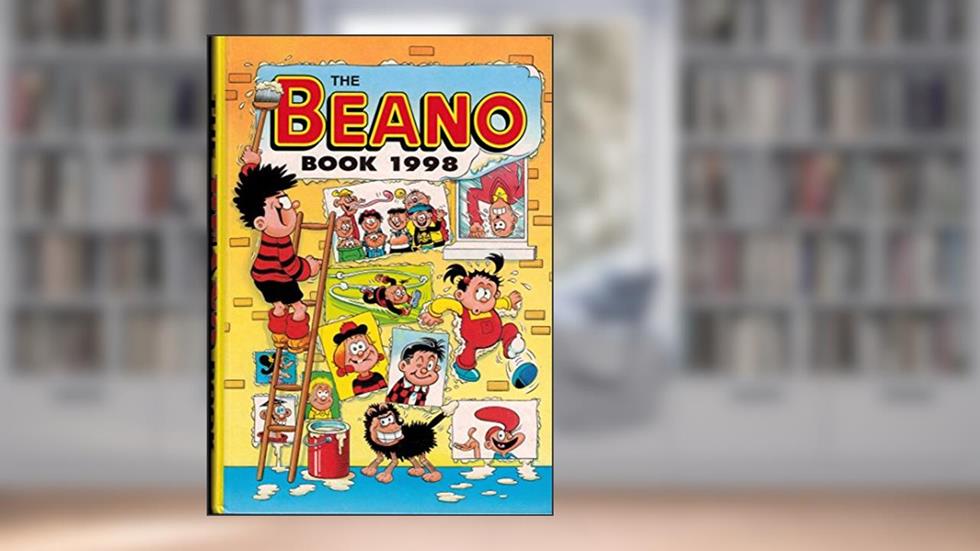 The Beano Book: 1998, written by n/a