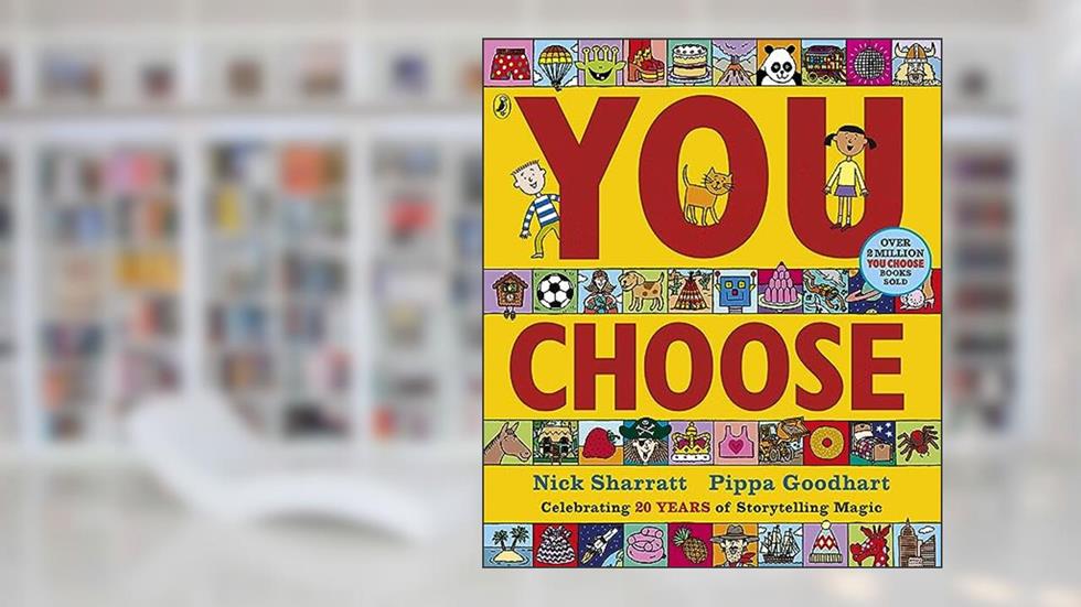 You Choose, written by Pippa Goodhart