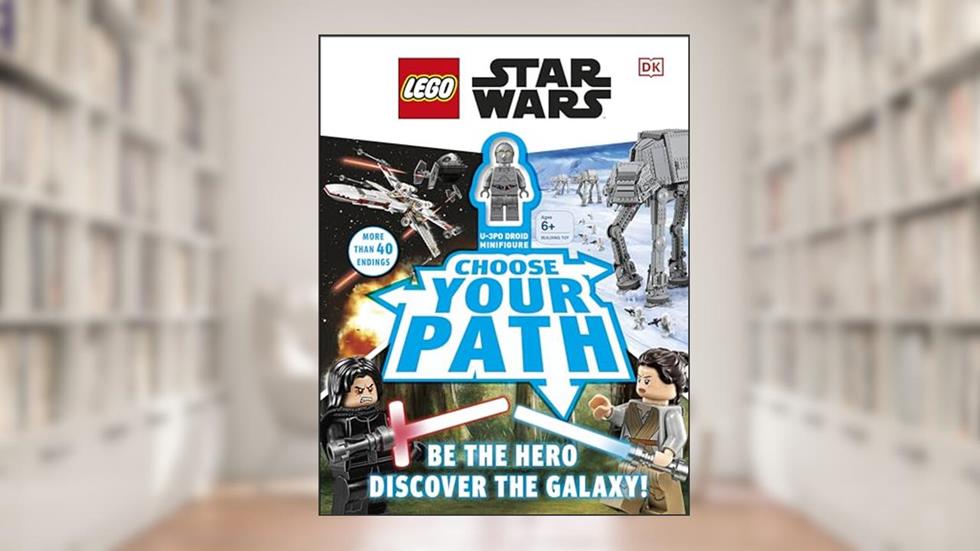 LEGO Star Wars: Choose Your Path, written by DK