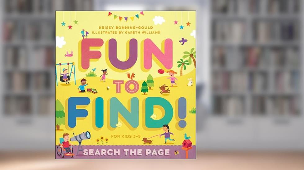 Fun to Find!: Search the Page, written by Krissy Bonning-Gould