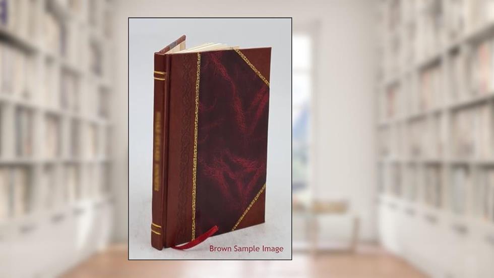 Water-resources investigations report / U.S. Geological Survey. Volume no.98-4229 1999 1999 [Leather Bound], written by Anonymous