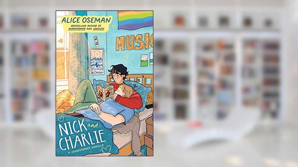 Nick and Charlie (Heartstopper), written by Alice Oseman