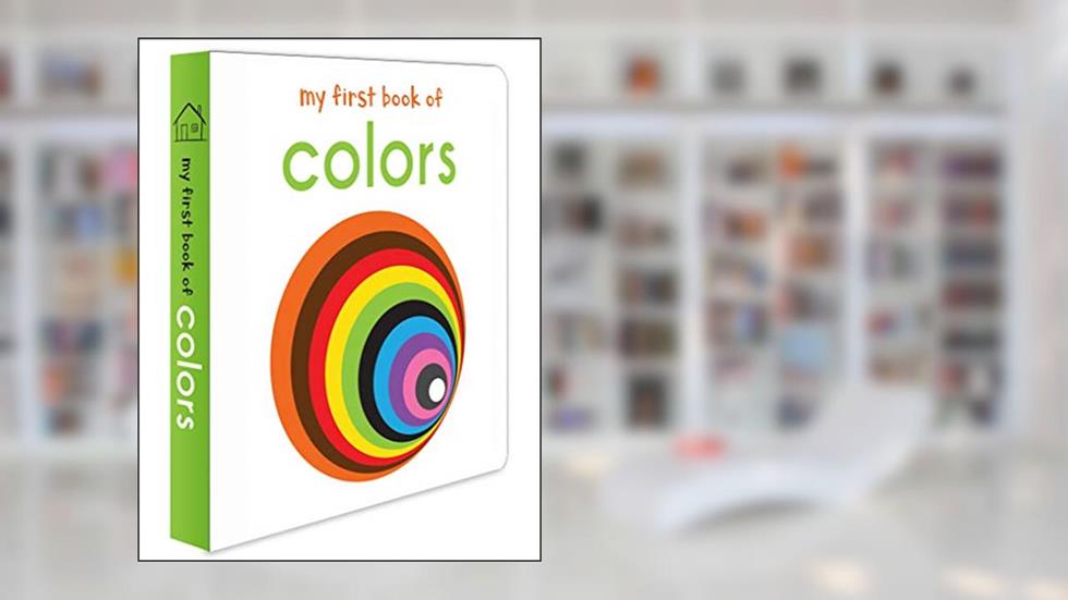 My First Book of Colors, written by Wonder House Books