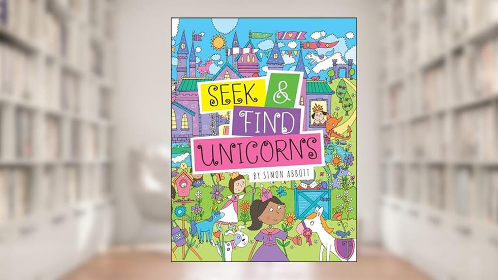 Seek & Find Unicorns, written by Peter Pauper Press