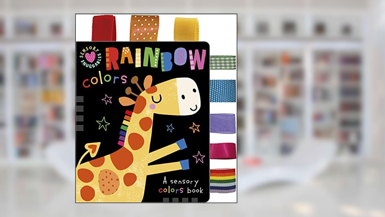 Rainbow Colors, written by Make Believe Ideas