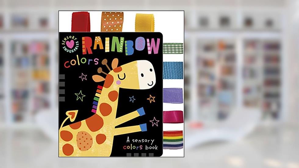 Rainbow Colors, written by Make Believe Ideas