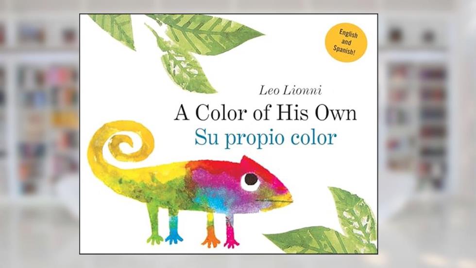 Su propio color (A Color of His Own, Spanish-English Bilingual Edition), written by Leo Lionni