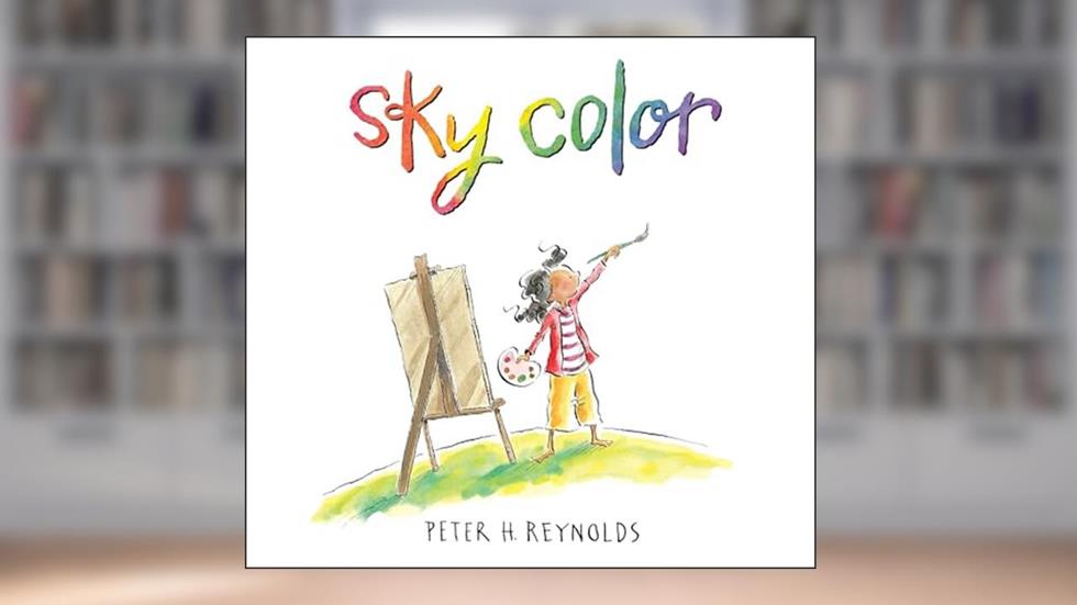 Sky Color (Creatrilogy), written by Peter H. Reynolds