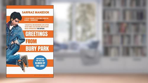 Cover from Blinded by the Light, written by Sarfraz Manzoor