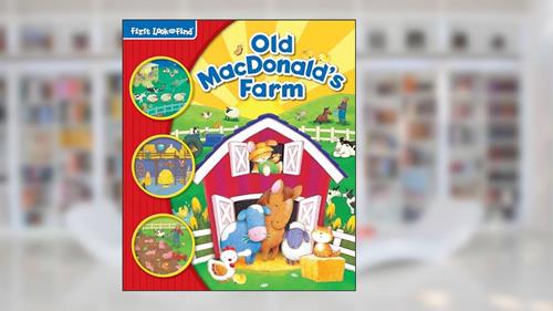 Cover from Old MacDonald's Farm - Seek and Find Activity Book, written by Edited by Sequoia Children's Publishing