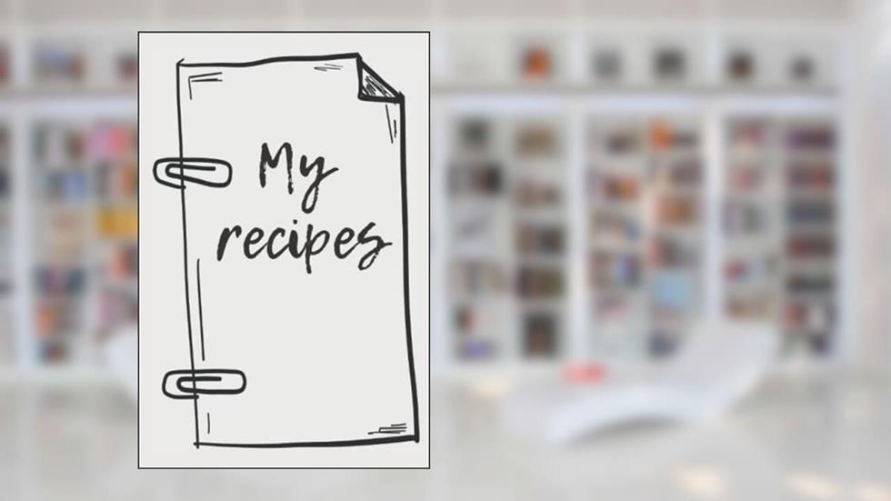 Notebook for Recepies: Cook Book, written by Jack Verano