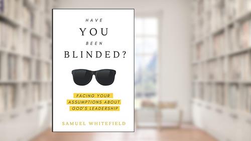 Cover from Have You Been Blinded?: Facing Your Assumptions about God's Leadership, written by Samuel Whitefield