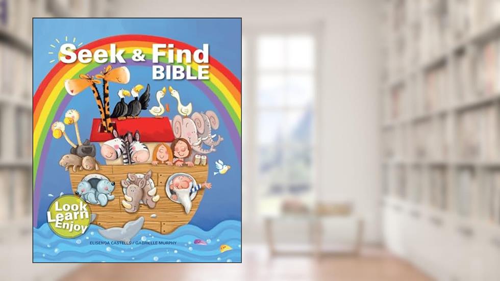 Seek & Find Bible, written by Elisenda Castells