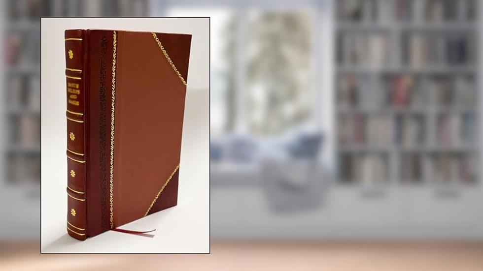 Folia Dispersa; Poems of William Cranston Lawton 1895 [Leather Bound], written by William Cranston Lawton