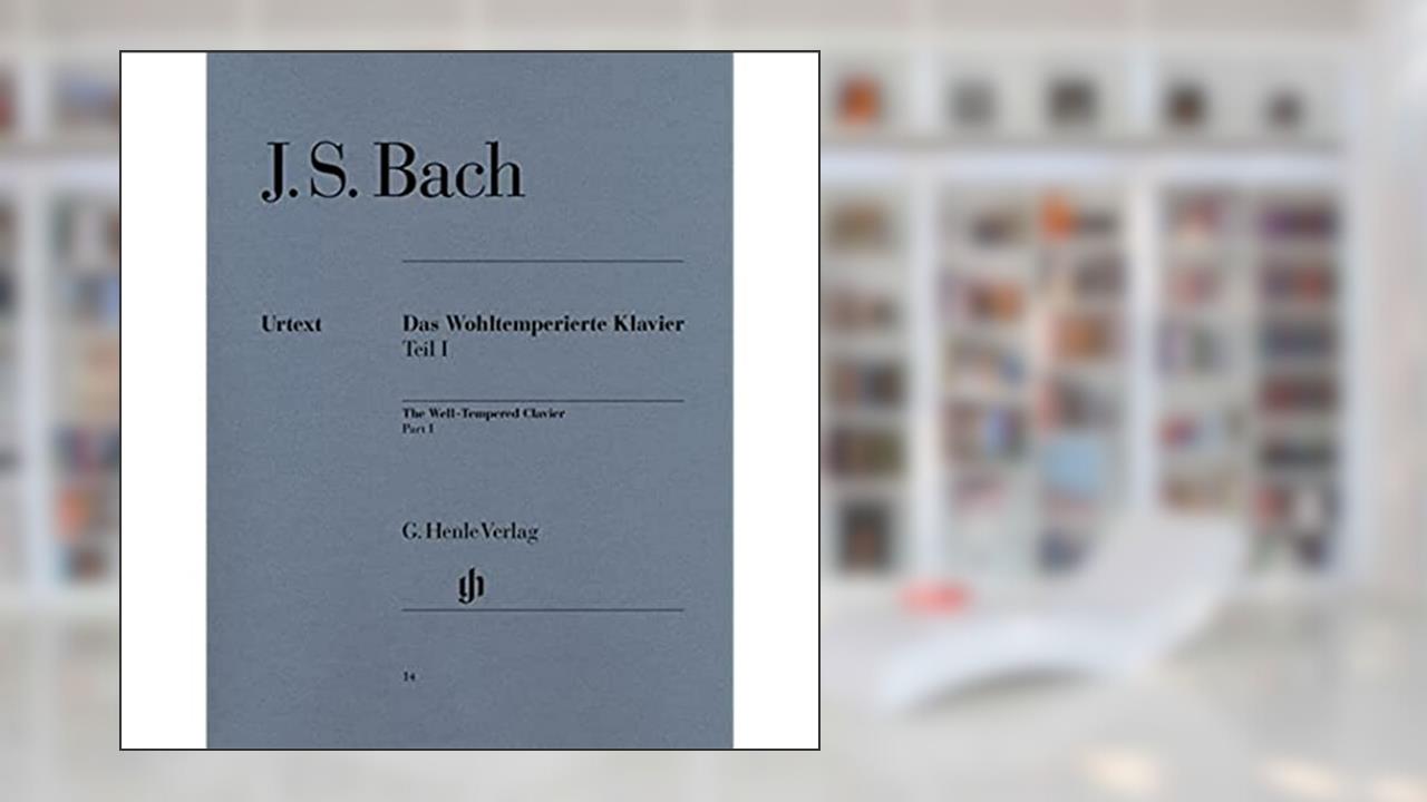 JEAN SEBASTIEN BACH : LE CLAVIER BIEN TEMPERE VOL. 1 - AVEC DOIGTES - BWV 846-869 - PIANO (English, French and German Edition), written by JEAN SEBASTIEN BACH