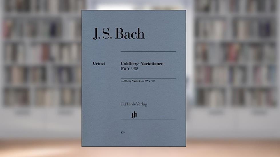 Goldberg Variations BWV 988 (English, French and German Edition) (Multilingual Edition), written by Johann Sebastian Bach