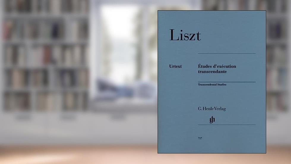 Liszt: Transcendental Études, S. 139 (Multilingual Edition), written by Franz Liszt