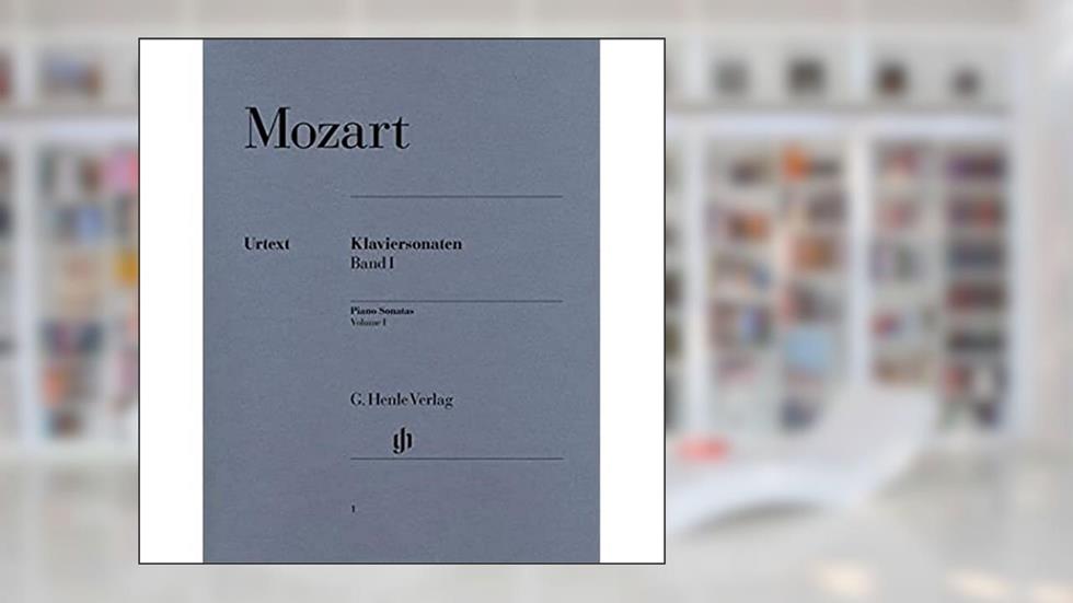 Piano Sonatas - Volume I (English, French and German Edition) (Multilingual Edition), written by Wolfgang Amadeus Mozart