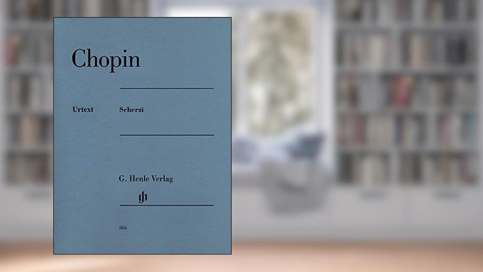 Scherzi (Multilingual Edition), written by Frédéric Chopin