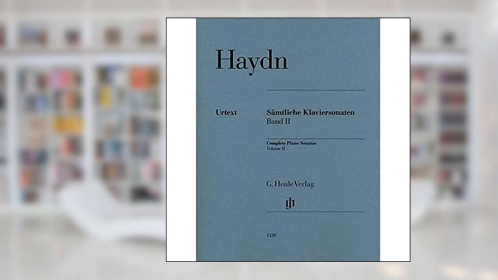 Haydn, Joseph - Complete Piano Sonatas Volume II (Multilingual Edition), written by Haydn; Joseph