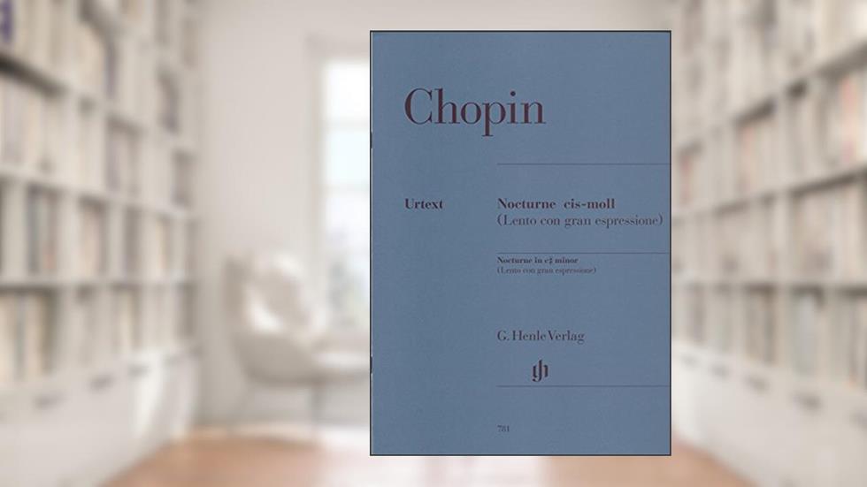 Nocturne C Sharp Minor Op Post (Multilingual Edition), written by Chopin