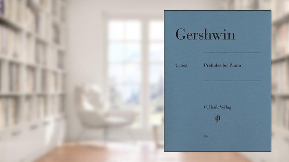 PRELUDES FOR PIANO, written by GERSHWIN GEORGE