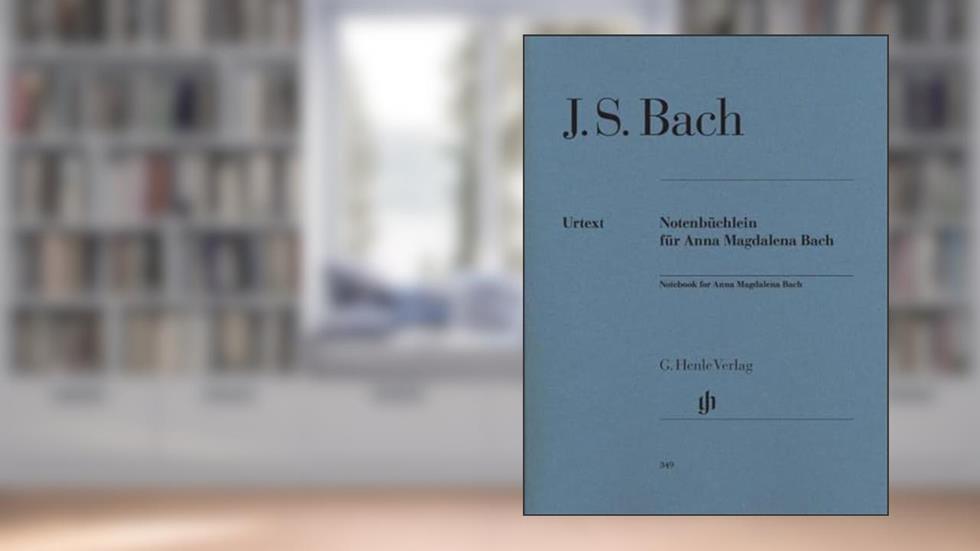 JEAN SEBASTIEN BACH : PETIT LIVRE POUR ANNA MAGDALENA BACH - AVEC INDICATIONS DE DOIGTES - PIANO (Multilingual Edition), written by JEAN SEBASTIEN BACH