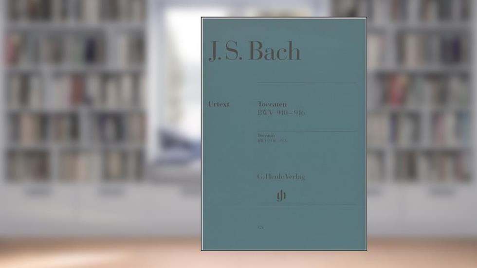 Toccatas BWV 910-916 (Multilingual Edition), written by Johann Sebastian Bach