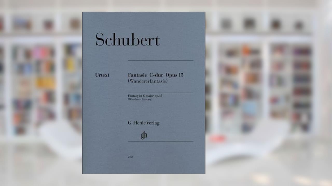 FANTAISIE EN UT MAJEUR OP. 15 D 760, written by SCHUBERT FRANZ