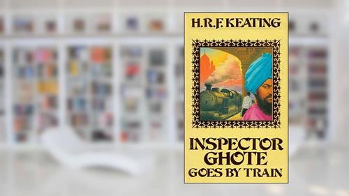 Cover from INSPECTOR GHOTE GOES BY, written by H.R.F. Keating