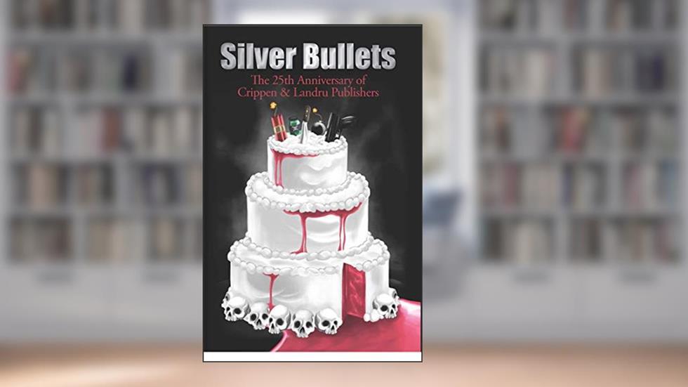 Silver Bullets, written by Douglas Greene; Brendan DuBois; Amy Myers; Peter Lovesey; HRF Keating; Jeffrey Marks