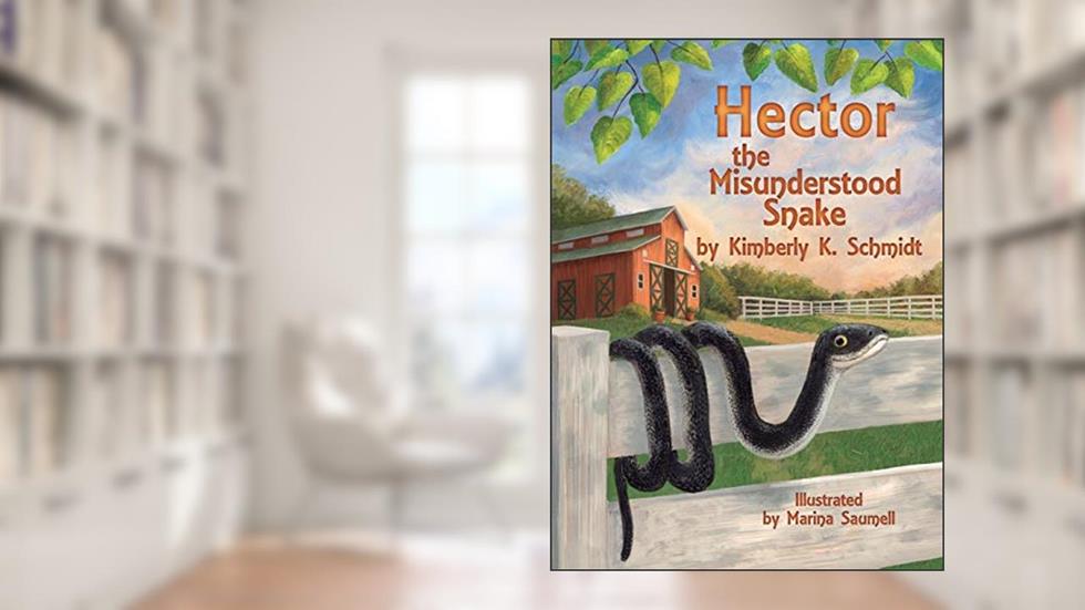 Hector the Misunderstood Snake, written by Kimberly K Schmidt