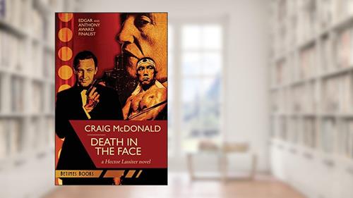 Cover from Death in the Face (Hector Lassiter), written by Craig McDonald